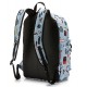 PUMA Academy 19 világoskék, puma logó mintás laptoptartós hátizsák P075733-05