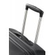 American Tourister SUNSIDE bővíthető négykerekű fekete nagy bőrönd 107528-1041