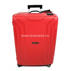 Touareg MATRIX csatos négykerekű piros nagy bőrönd BD28-piros L