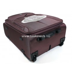 Touareg burgundy kétkerekes kabinbőrönd TG-6114/S