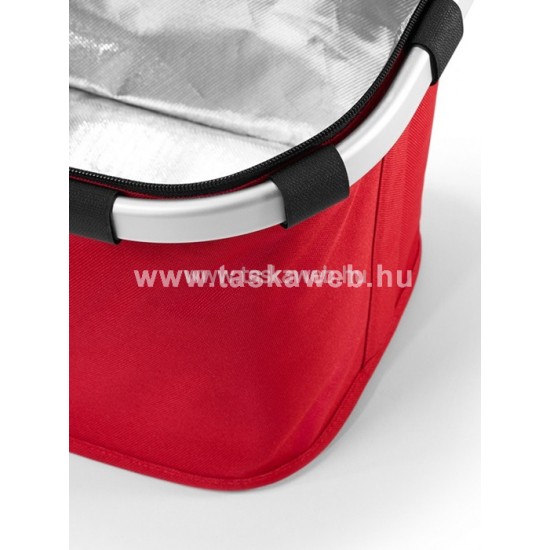 Reisenthel CARRYBAG-ISO piros bevásárlókosár fazonú hűtőtáska BT3004