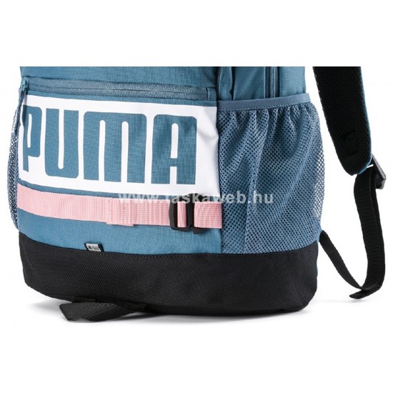 PUMA 19 Deck halványkék-rózsaszín laptoptartós hátizsák P074706-27