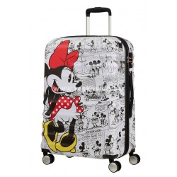 American Tourister WAVEBREAKER Disney négykerekű közepes bőrönd  31C*25*004