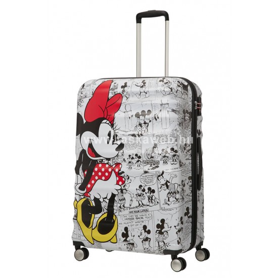 American Tourister WAVEBREAKER Disney négykerekű nagy bőrönd  31C*25*007