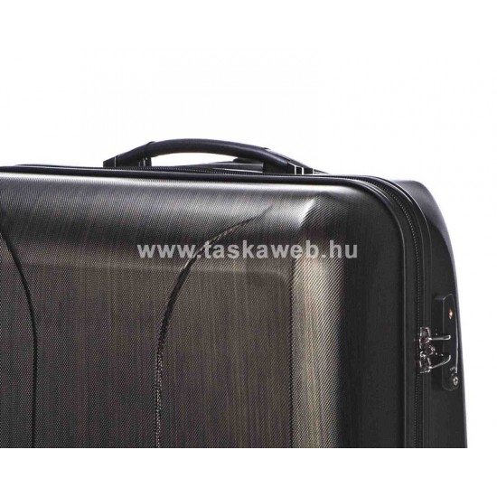 Yearz NEW CARAT bronz cirmos négykerekű közepes bőrönd Y088-M