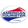 American Tourister kabinbőrönd