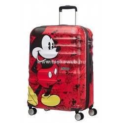 American Tourister WAVEBREAKER Disney négykerekű közepes bőrönd  31C*20*004