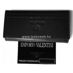 Valentini fekete patentos kulcstartó 563005