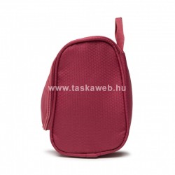 Travelite SKAII piros felakasztható kozmetikai táska 92602