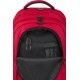 EDWIN 23 ovális Budmil hátizsák, piros-fekete Budmil nyomatos 10110149-S71