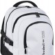 EDWIN 23 ovális Budmil hátizsák, fehér-fekete Budmil nyomatos 10110149-S72