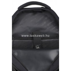 Budmil MALI 23 laptoptartós hátizsák - fekete 10110221-S14