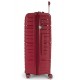 Gabol KIBA piros négykerekű bővithető közepes bőrönd GA-1220M