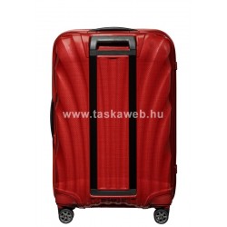 Samsonite C-LITE négykerekű közepes bőrönd 69 cm-piros 122860-1198