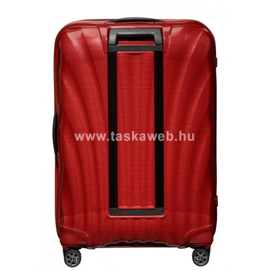 Samsonite C-LITE négykerekű közepesen nagy bőrönd 75cm-piros 122861-1198