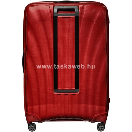 Samsonite C-LITE négykerekű óriás bőrönd 86cm-piros 122863-1198