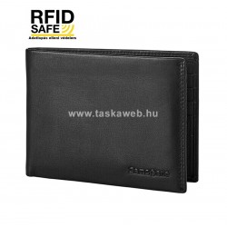 Samsonite ATTACK 2 SLG  fekete aprótartó nélküli pénz és irattartó tárca-RFID védett 123997-1041