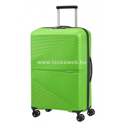 American Tourister AIRCONIC négykerekű fűzöld közepes bőrönd 128187-4684