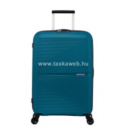 American Tourister AIRCONIC négykerekű óceánkék közepes bőrönd 128187-6613