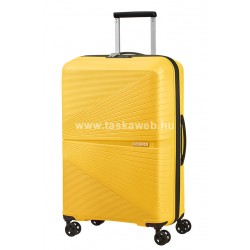 American Tourister AIRCONIC négykerekű citromsárga közepes bőrönd 128187-8865
