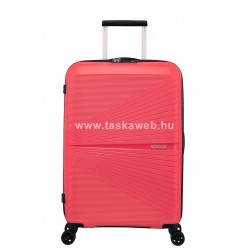 American Tourister AIRCONIC négykerekű pink közepes bőrönd 128187-T362