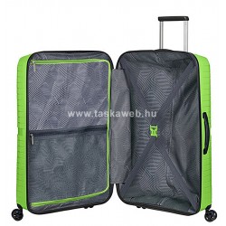 American Tourister AIRCONIC négykerekű fűzöld színű nagy bőrönd 128188-4684