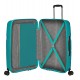 American Tourister LINEX négykerekű közepes bőrönd 128454