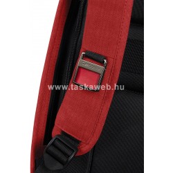 Samsonite  SECURIPAK laptoptartós üzleti hátizsák 15,6"-piros 128822-1361