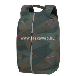 Samsonite  SECURIPAK laptoptartós üzleti hátizsák 15,6"-terep mintás 128822-4631