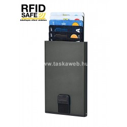 Samsonite  ALU FIT antracit RFID védett kártyatartó 133888-1009