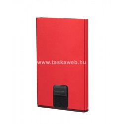 Samsonite  ALU FIT piros RFID védett kártyatartó 133888-1726