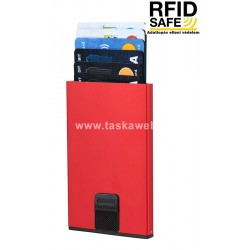 Samsonite  ALU FIT piros RFID védett kártyatartó 133888-1726