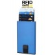 Samsonite  ALU FIT antracit RFID védett kártyatartó 133888-1875