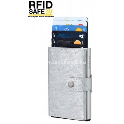 Samsonite  ALU FIT ezüst RFID védett pénztárca, kártyatartó 133890-1776