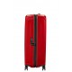 Samsonite NUON négykerekű bővíthető óriás bőrönd 81cm-piros metál 134403-1544