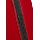 Samsonite NUON négykerekű bővíthető nagy bőrönd 75cm-piros metál 134402-1544
