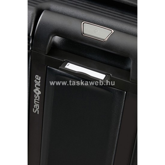 Samsonite NUON négykerekű bővíthető USB-s kabinbőrönd 55cm-matt grafit 134399-4804