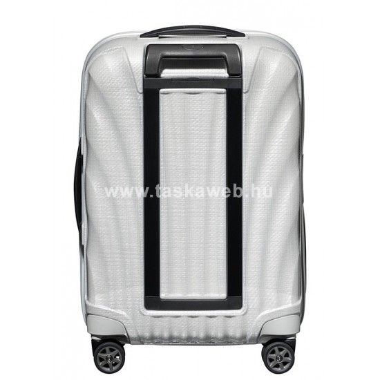 Samsonite C-LITE négykerekű bővíthető  USB-s kabinbőrönd 55cm-fehér 134679-1627