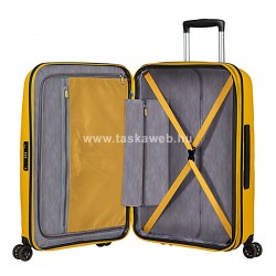 American Tourister BON AIR DLX bővíthető négykerekű  közepes bőrönd M