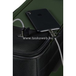 Samsonite SPECTROLITE 3.0  négykerekű üzleti kabinbőrönd-khaki-fekete 15,6" 137342-9199