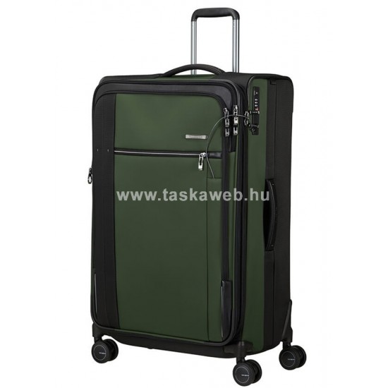 Samsonite SPECTROLITE 3.0 bővíthető négy kerekes  nagy üzleti bőrönd 15,6"-khaki 137347-9199