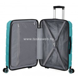 American Tourister AIR MOVE négykerekű közepes bőrönd 139255