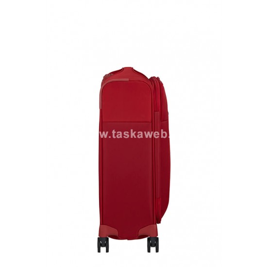 Samsonite D'LITE négykerekű kabin bőrönd 55cm 139942