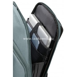 Samsonite  STACKD BIZ zöld laptoptartós USB-kimenetes üzleti hátizsák 14,1" 141470-1338