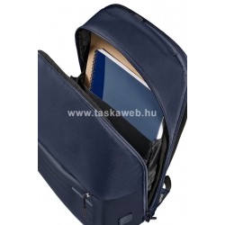 Samsonite  STACKD BIZ kék laptoptartós USB-kimenetes üzleti hátizsák 14,1" 141470-1596