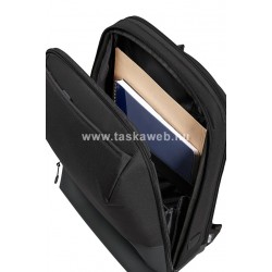 Samsonite  STACKD BIZ fekete laptoptartós USB-kimenetes üzleti hátizsák 15,6" 141471-1041