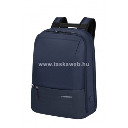 Samsonite  STACKD BIZ kék laptoptartós, bővíthető, USB-kimenetes utazó üzleti hátizsák 17,3" 141472-1596