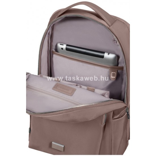 Samsonite BE-HER antik rózsaszín  laptoptartós hátizsák 14,1" 144371-5055