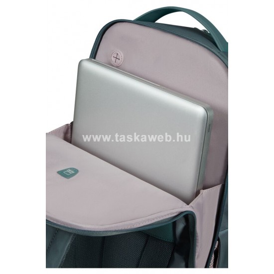 Samsonite BE-HER petrol zöld  laptoptartós hátizsák 14,1" 144371-6325