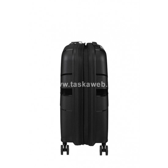 American Tourister STARVIBE négykerekű fekete kabinbőrönd 146370-1041